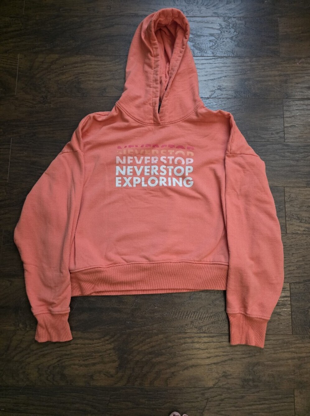 The North Face Coral Pink Women's Pullover Hoodie